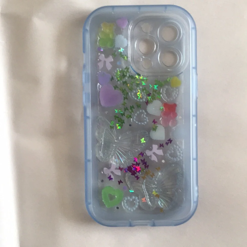 Iphone 13 Pro Multicolored Junk Phone Case